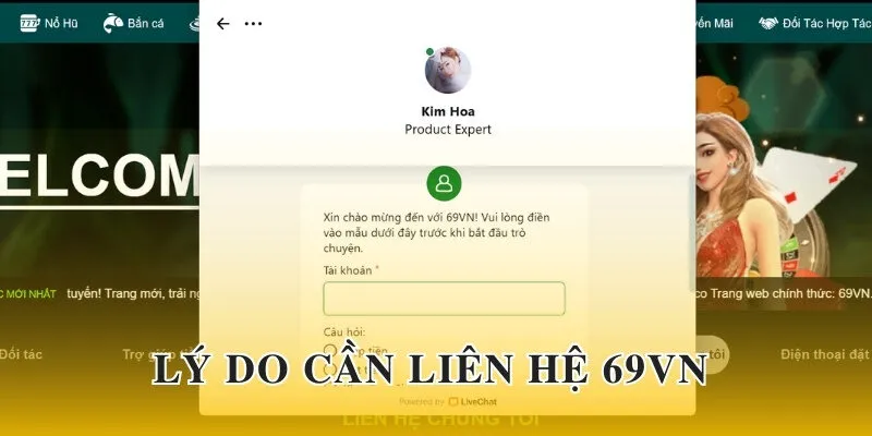 Điểm danh những tình huống cần liên hệ 69VN 