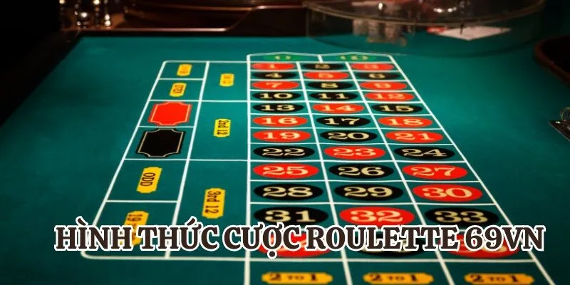 Hình thức cược Roulette 69VN