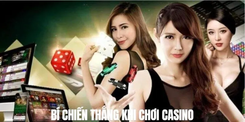 Bí quyết chiến thắng dành cho bạn khi chơi casino WM 