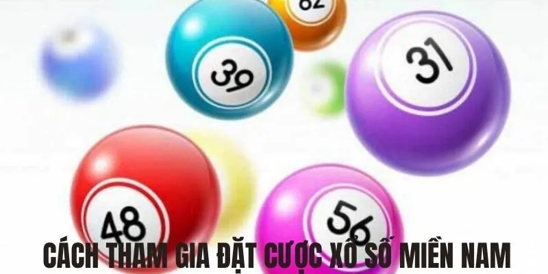 Cách tham gia cá cược xổ số miền Nam online