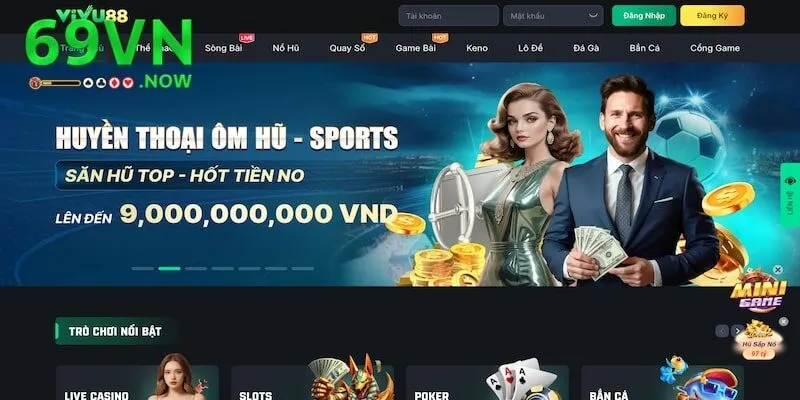 Thế giới cá cược chuyên nghiệp tại Vivu88