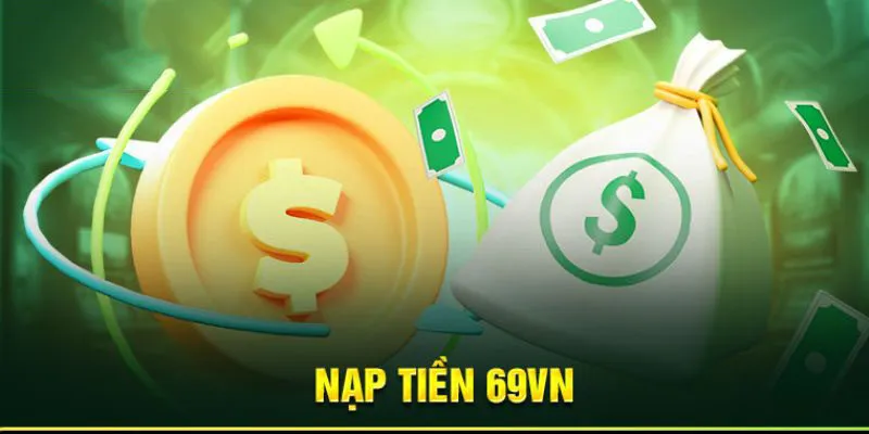 Đăng nhập để lựa chọn mục “Nạp tiền”